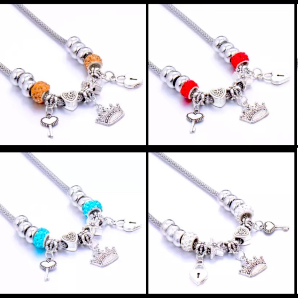 New Beautiful Charm Necklace